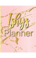 Ishys Planner: 2020 to 2023 4 year planner