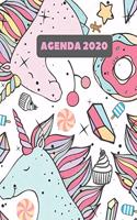 2020 Licorne Agenda