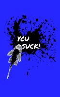 You Suck Pleco Owner Note Book