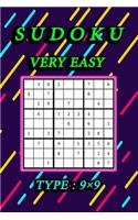 Sudoku very easy