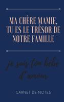 Ma Chère mamie, Tu es Le trésor de notre famille