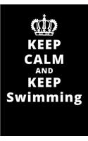Keep Calm And Keep Swimming