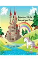 Draw and Write Journal for Kids