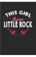 This girl loves Little Rock