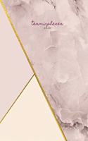 Terminplaner 2020 gold rosa