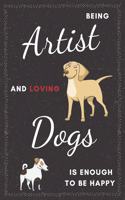 Artist & Dogs Notebook