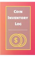 Coin Inventory Log