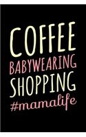 Coffee Babywearing Shopping #mamalife