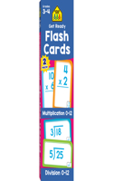 School Zone Get Ready Multiplication & Division 2-Pack Flash Cards