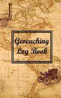 Geocaching Log Book: Geocaching Log Book With Space for Time, Date, Weekday, Coordinates, Party Members and More