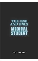 The One And Only Medical Student Notebook