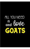 All You Need Is Love And Goats