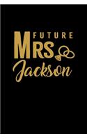 Future Mrs. Jackson: Personalized Engagement & Pre Wedding Gift - Mr. & Mrs. Wedding Notebook and Organizer for Bride to Be and Groom To Be Matching Present