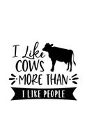 I Like Cows More Than I Like People