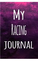 My Racing Journal