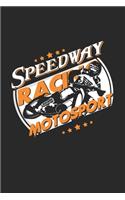 Speedway racing motosport