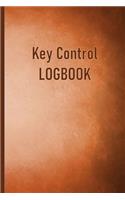 Key Control Log Book
