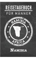 Reisetagebuch für Männer Namibia