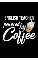 English Teacher Powered by Coffee