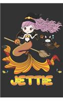 Jettie: Jettie Halloween Beautiful Mermaid Witch Want To Create An Emotional Moment For Jettie?, Show Jettie You Care With This Personal Custom Gift With Je