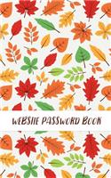Website Password Book