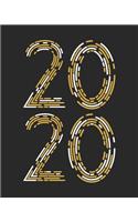 2020 Monthly Weekly Daily Planner