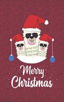 Merry Christmas Llamas