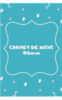 Carnet de suivi biberon