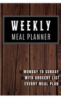Weekly Meal Planner