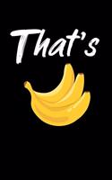 That´s Banana