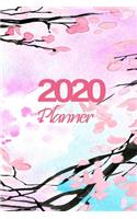2020: 6"x9" Daily and Weekly Agenda Planner and Organizer V32
