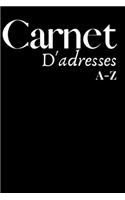 Carnet d'Adresses