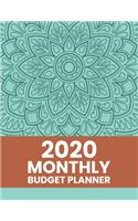 2020 Monthly Budget Planner