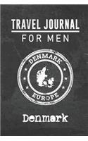 Travel Journal for Men Denmark