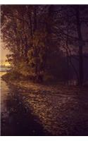 Autumn Road Notebook