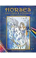 Horses, Unicorns & Pegasus