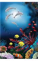 Underwater World Notebook