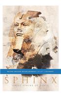 Sphinx Blank College Ruled Journal 6x9: 120 Creme Pages (60 spreads) / 1/4" spaced rule lines / Notebook for Artists, Writers, Archeologists, Students + Creatives