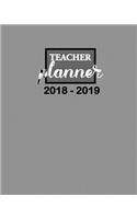 Teacher Planner 2018 - 2019