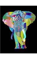 Elephant Sketchbook: Elephant Bordered Sketchbook for Kids. Funny Elephant Drawing Book For Boys and Girls (Blank Bordered Sketchbooks)150 Pages Large 8.5x11" Elephant S