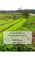 Elements of Farm Practice