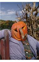 2019 Weekly Planner Farm Scarecrow Pumpkin Head 134 Pages: (Notebook, Diary, Blank Book)(2019 Planners Calendars Organizers Datebooks Appointment Books Agendas)