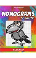 Nonograms of Ravens