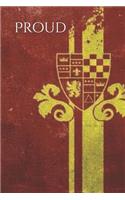 Proud: A Grffyndor Themed Notebook Journal for Your Everyday Needs