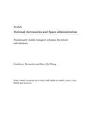 Nonlinearly Stable Compact Schemes for Shock Calculations