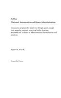 Computer Program for Analysis of High Speed, Single Row, Angular Contact, Spherical Roller Bearing, Sashbean. Volume 2
