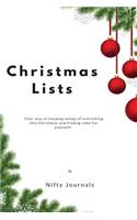 Christmas Lists