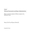 Shape Sensitivity Analysis of Flutter Response of a Laminated Wing