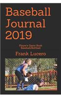 Baseball Journal 2019