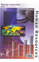 Manage Separation/Termination: Bsbhr507a